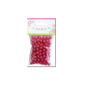 Manufacturers Exporters and Wholesale Suppliers of Glitter Bedas 8MM Pink 30G IB Bengaluru Karnataka